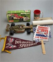 Lot of F1 NASCAR Collectibles
