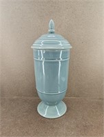 Cindy Crawford Blue Urn Style Vase