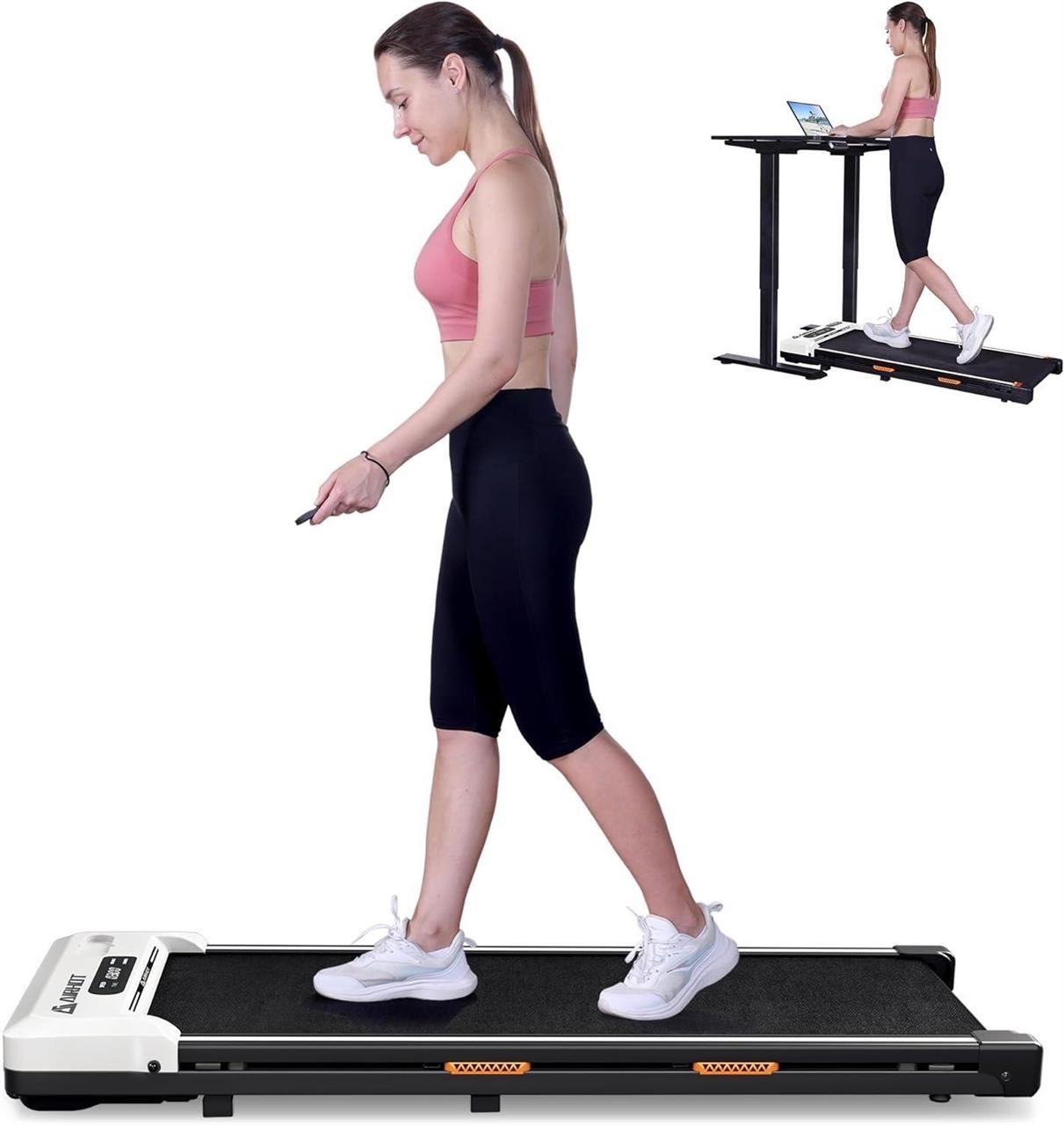 SEALED-2-in-1 AIRHOT Walking Pad Treadmill