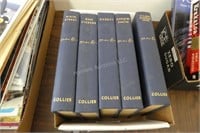 Sinclair Lewis 5 volume book set - 1935 Colliers