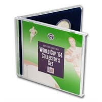 1994 World Cup USA Special Edition 2-Coin Proof Co
