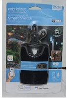 Enbrighten Dual Outdoor Wi-Fi Smart Switch $28