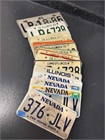 Bulk Lot License Plates