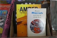 Mineral and gem books