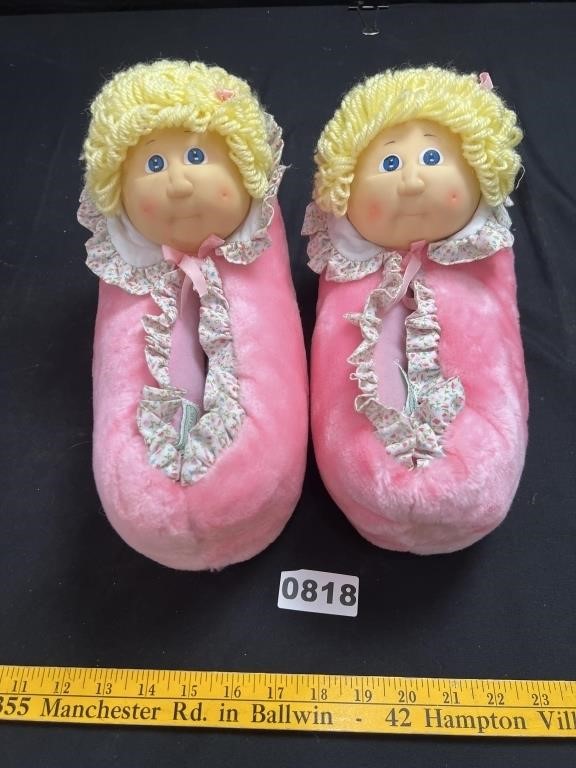 Cabbage Patch Kids Slippers