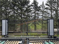 Electric Double Swing Gate