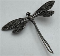 Sterling Silver Dragonfly Pin