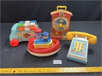 Vintage Fisher Price Toys