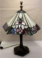 Dale Tiffany Inc. Leaded Glass Parlor Lamp