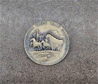 Bicentennial Wagon Train Pilgrimage Coin
