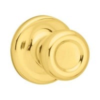 Kwikset Mobile Polished Brass Steel Door Knob $65