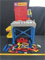Fisher Price Tool Bench & Accessories