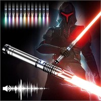 NSABERS Light Saber 12 Colors RGB 10 Sounds for