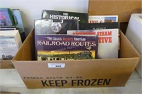 Railroad books
