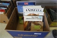Animals and nature books