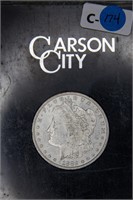 1882-CC GSA Hoard Morgan Silver Dollar