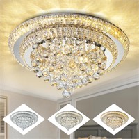 24 LED Crystal Chandelier