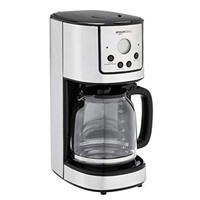 Amazon Basics 12-Cup Digital Coffee Maker with