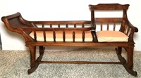 Early American Nanny’s Bench
