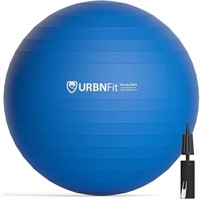 URBNFit Exercise Ball - Workout Gear for Fitness,