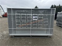 Portable 10' Site Fencing