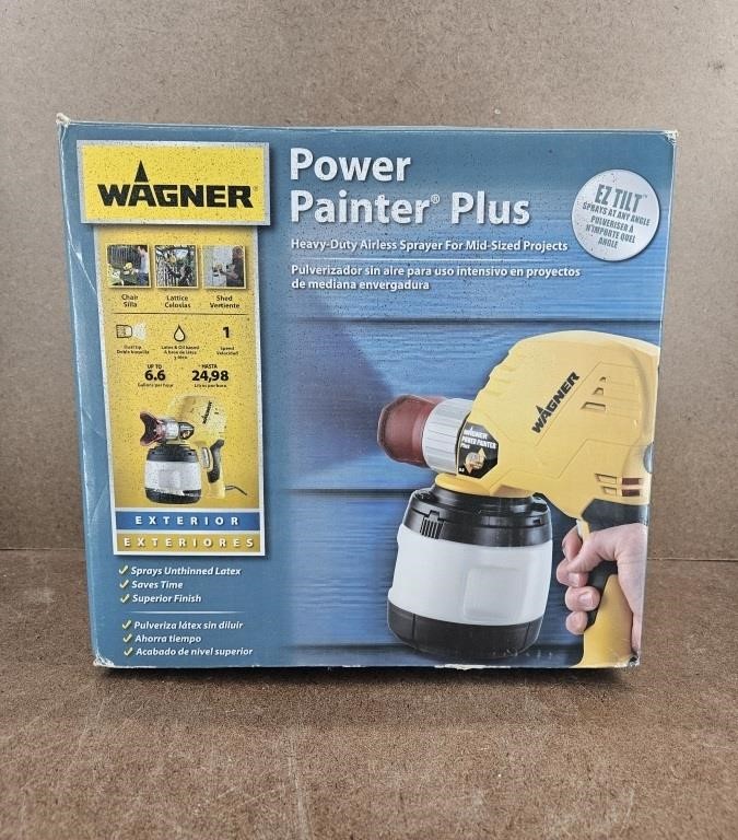 Wagner Power Painter Plus HD Airless Sprayer