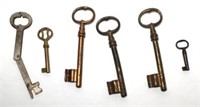 Vintage and Antique Keys