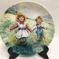 Wedgwood Collector Plate, Playtime