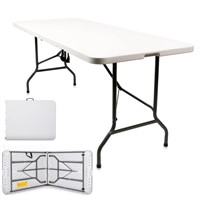 Sorfey Portable Folding Table 8-Foot X 30 Inch