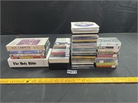 DVDs, CDs, Cassettes