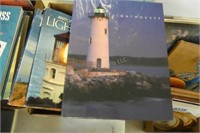 Books on lighthouses