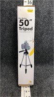 50" tripod