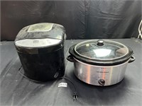 Crock Pot & Bread Maker