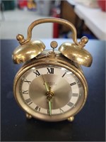 Vintage wind up alarm clock