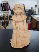 Ceramic doll figure 8 in