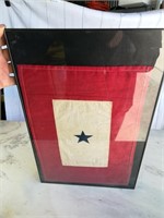 WW I Era Blue Star Service Flag