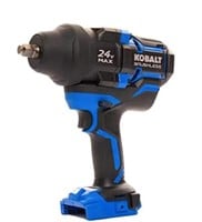 Kobalt XTR 24V Max 1/2" Cordless Impact Wrench$260