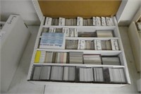 Box of racing/sports and other trading cards