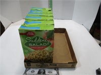 6 Boxes Suddenly Salad