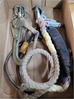 Strap with hooks