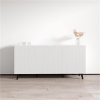 Pafos 3D Sideboard white