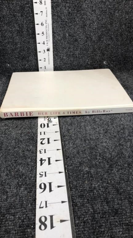 book- barbie her life and times