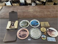 Travel Souvenirs, Plates