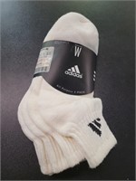 New Adidas women's quarter socks