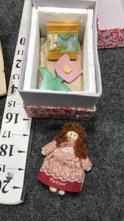 VTG looking doll and more