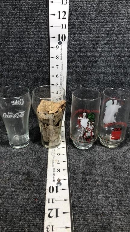 coke glass lot