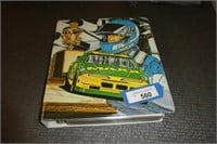 Album of racing trading cards