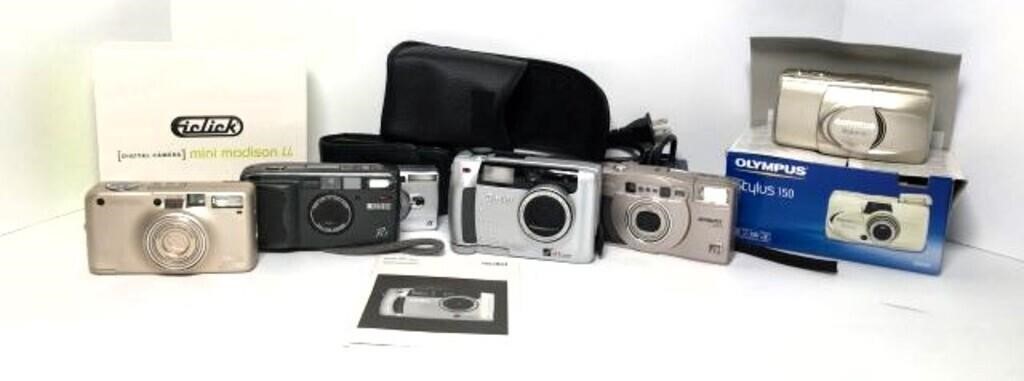 Canon Digital Cameras with Battery