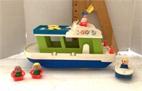 1972 Fisher-Price boat