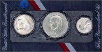1976 Bicentennial 3 Coin Proof Set